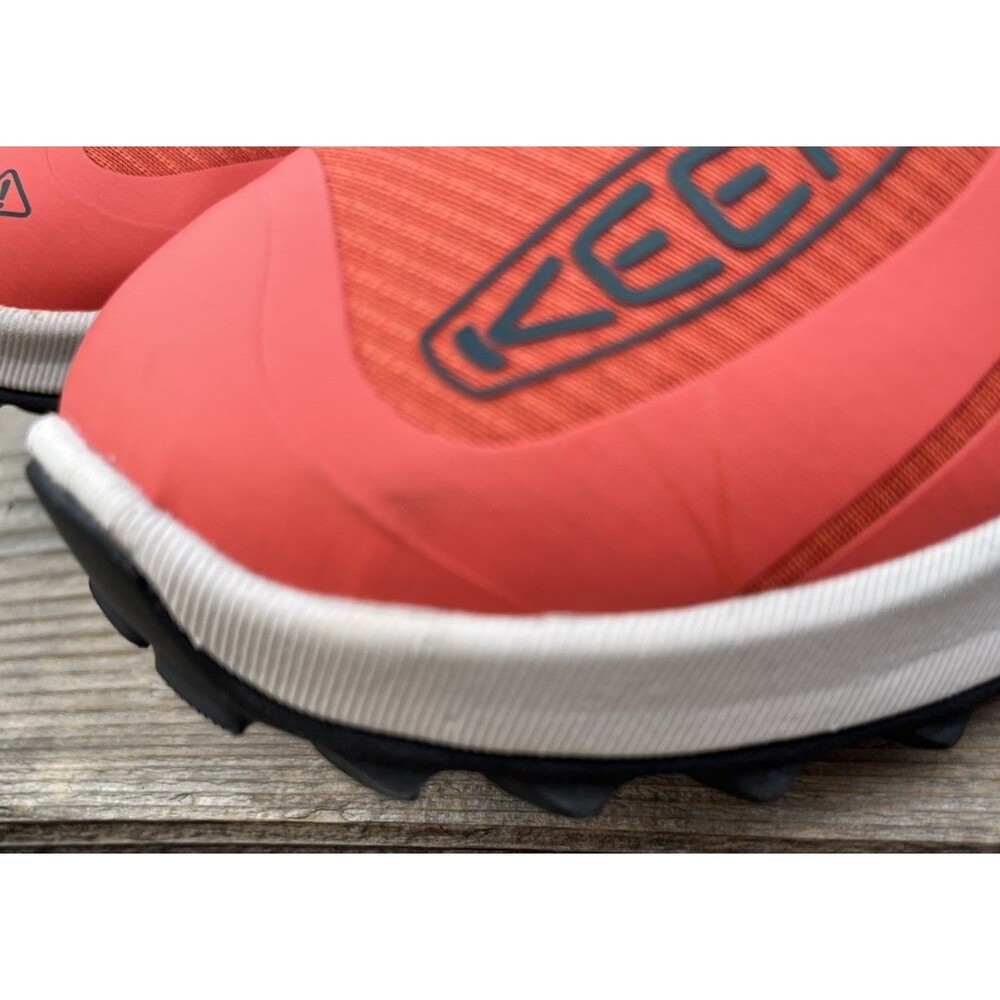 Keen Zionic Speed Women's 11 Trail Hiking Shoes Ember Glow/Sea Moss - Picture 6 of 15